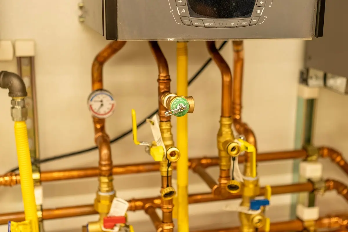 Licensed technician providing Backflow Prevention for a homeowner in Pasadena Hills